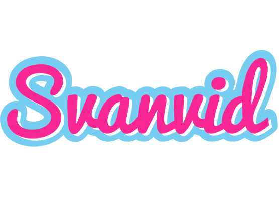 Svanvid popstar logo
