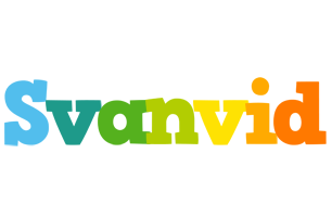 Svanvid rainbows logo