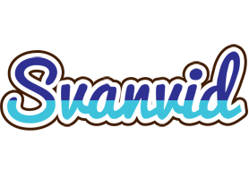 Svanvid raining logo