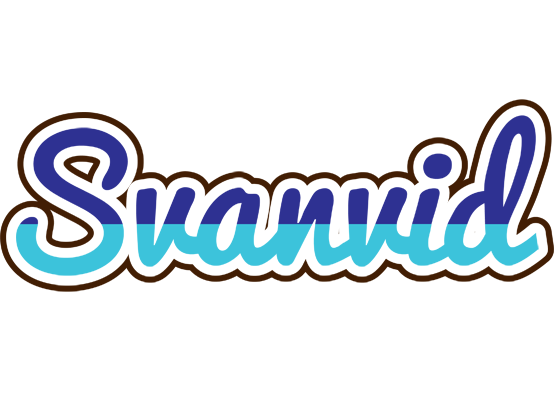 Svanvid raining logo