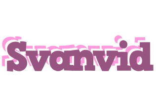 Svanvid relaxing logo