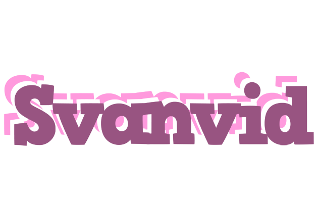 Svanvid relaxing logo
