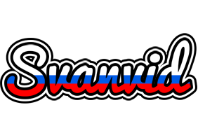 Svanvid russia logo