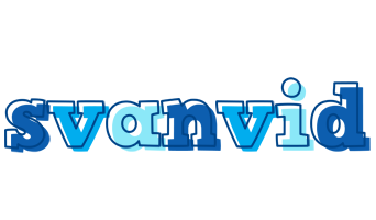 Svanvid sailor logo