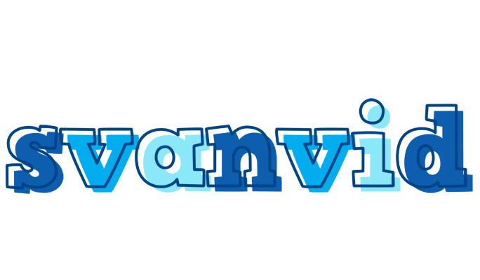 Svanvid sailor logo