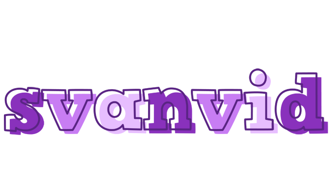 Svanvid sensual logo