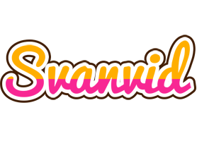 Svanvid smoothie logo