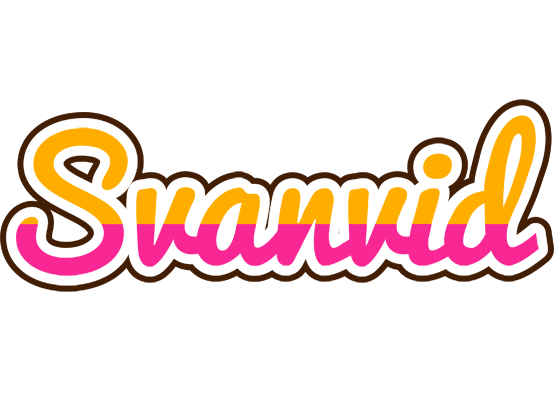 Svanvid smoothie logo