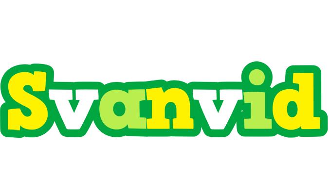 Svanvid soccer logo