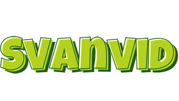 Svanvid summer logo