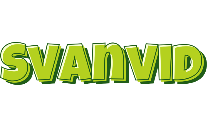 Svanvid summer logo