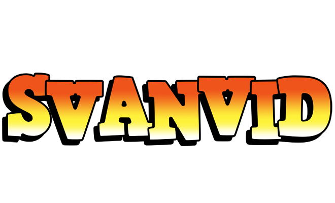 Svanvid sunset logo
