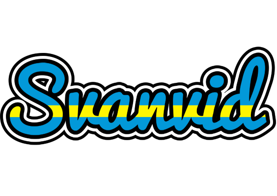 Svanvid sweden logo
