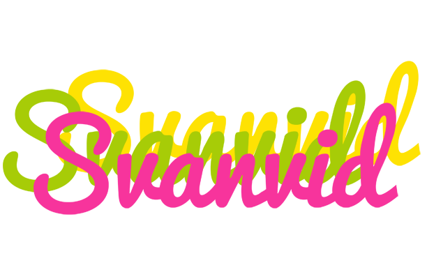 Svanvid sweets logo