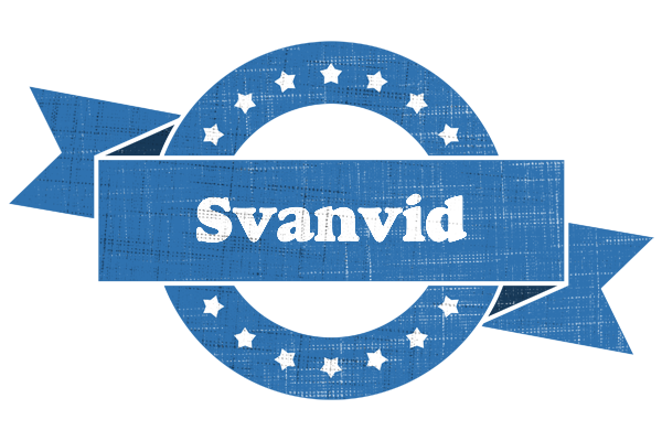 Svanvid trust logo