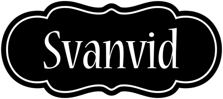 Svanvid welcome logo