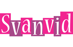 Svanvid whine logo