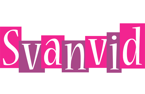 Svanvid whine logo
