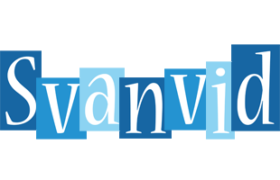 Svanvid winter logo