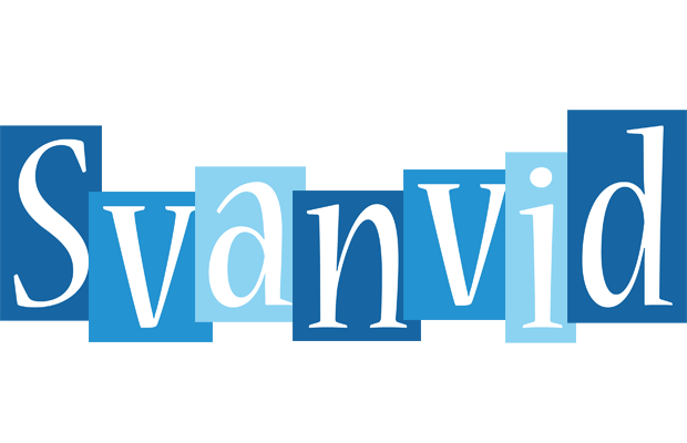 Svanvid winter logo