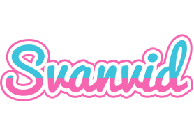 Svanvid woman logo