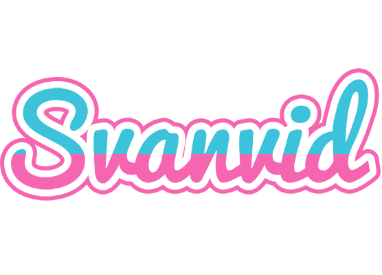 Svanvid woman logo