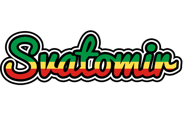 Svatomir african logo