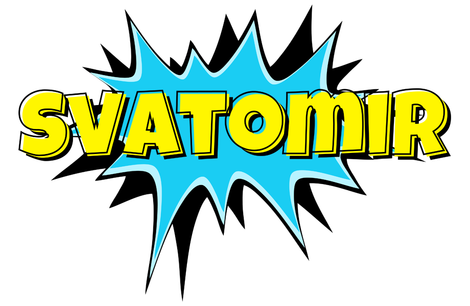 Svatomir amazing logo