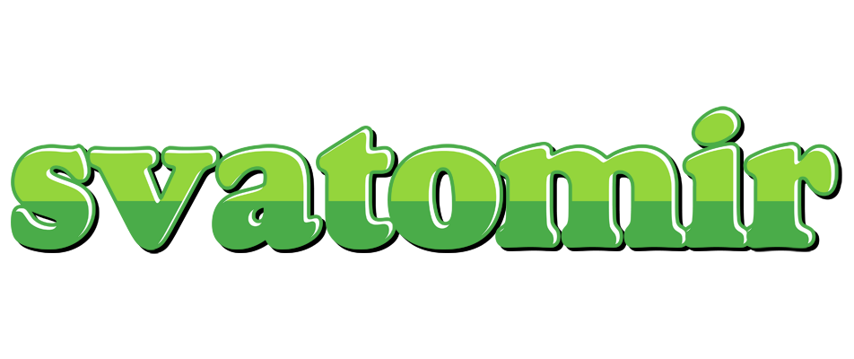 Svatomir apple logo