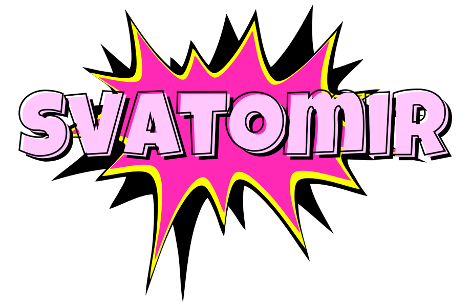 Svatomir badabing logo