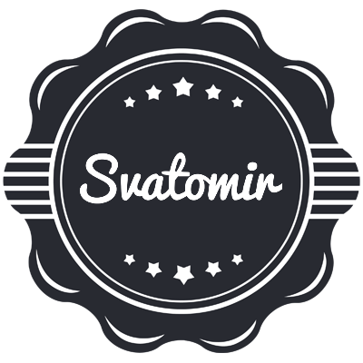 Svatomir badge logo