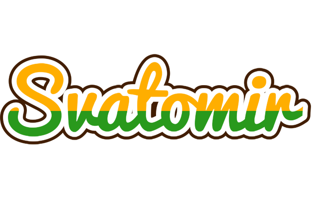 Svatomir banana logo