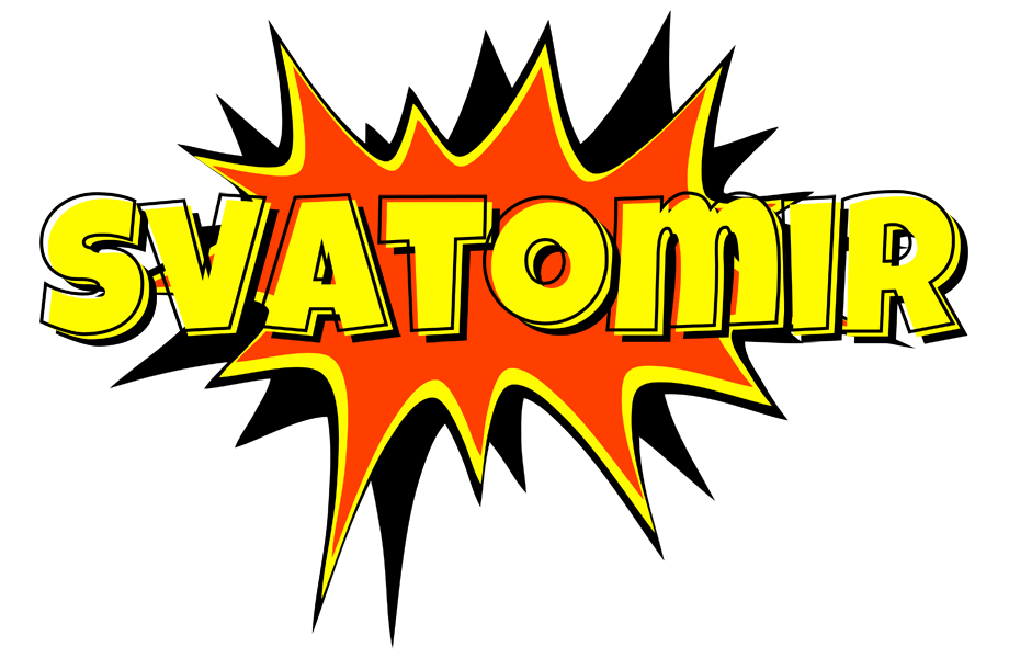 Svatomir bazinga logo