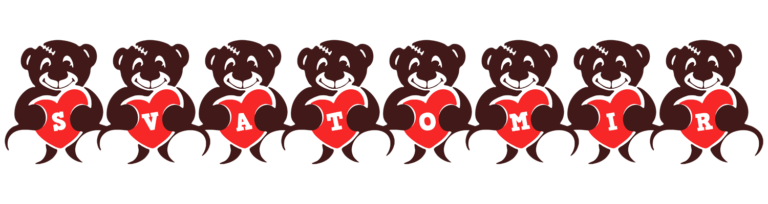 Svatomir bear logo