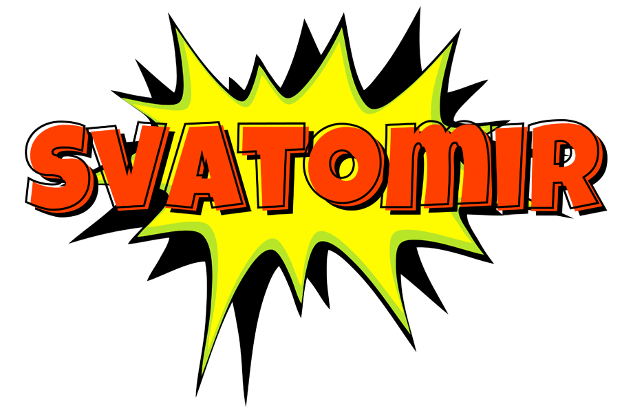 Svatomir bigfoot logo