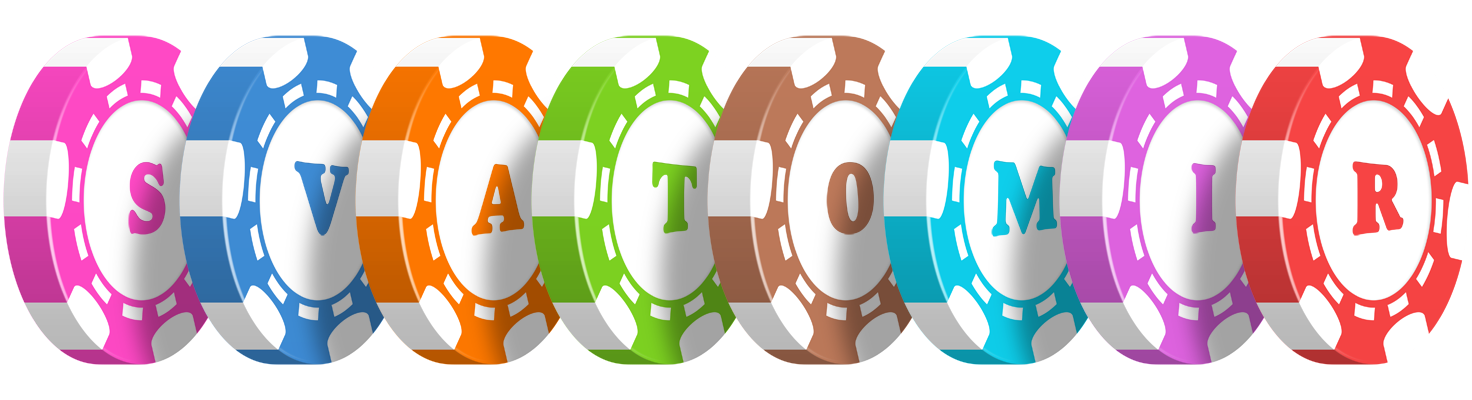 Svatomir bluffing logo