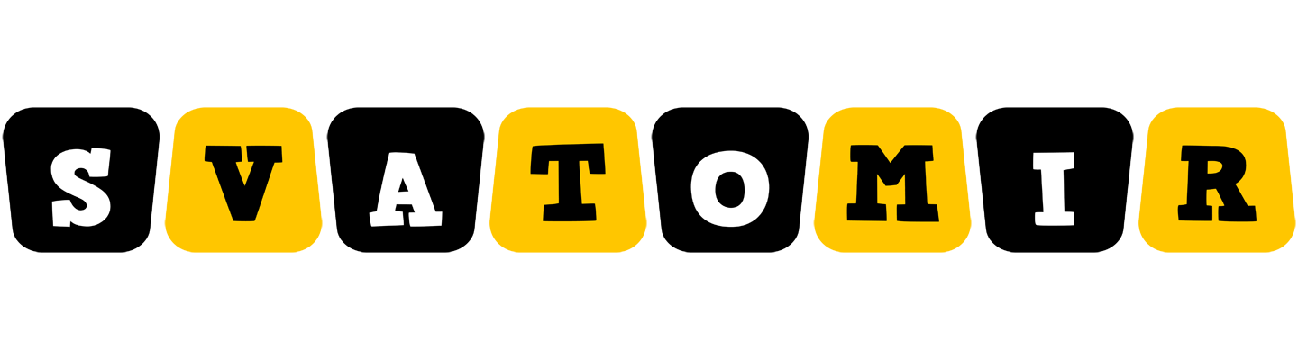 Svatomir boots logo