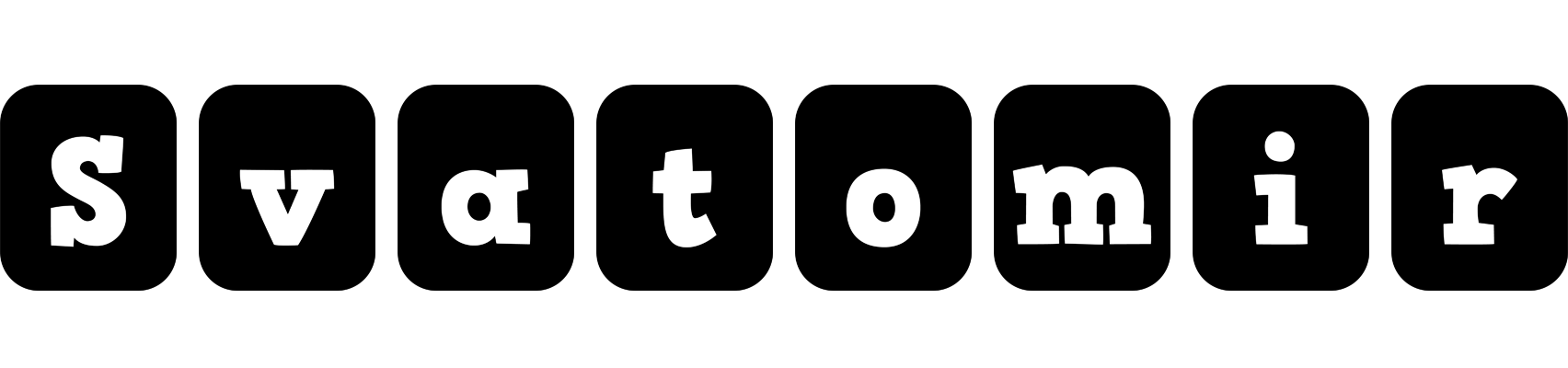 Svatomir box logo