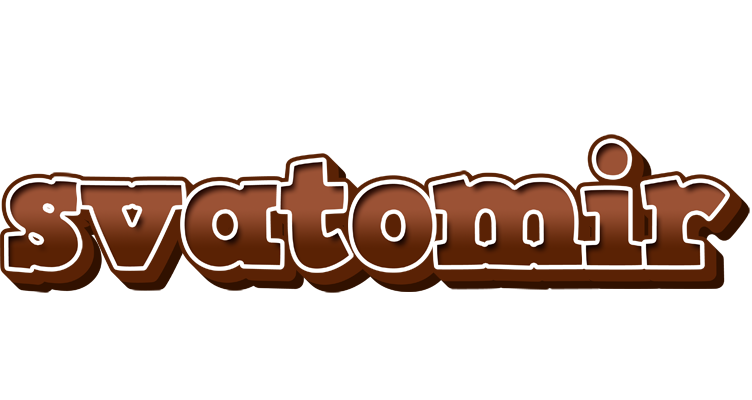 Svatomir brownie logo