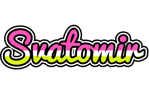 Svatomir candies logo
