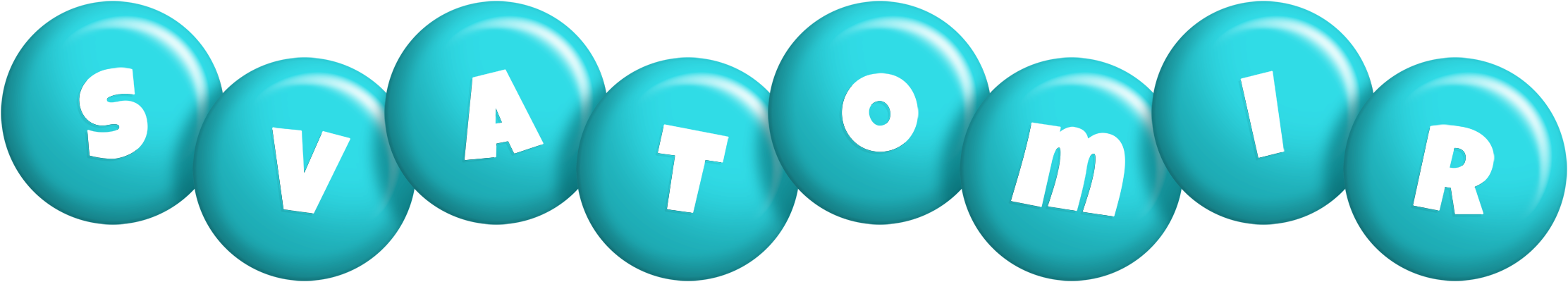 Svatomir candy-azur logo