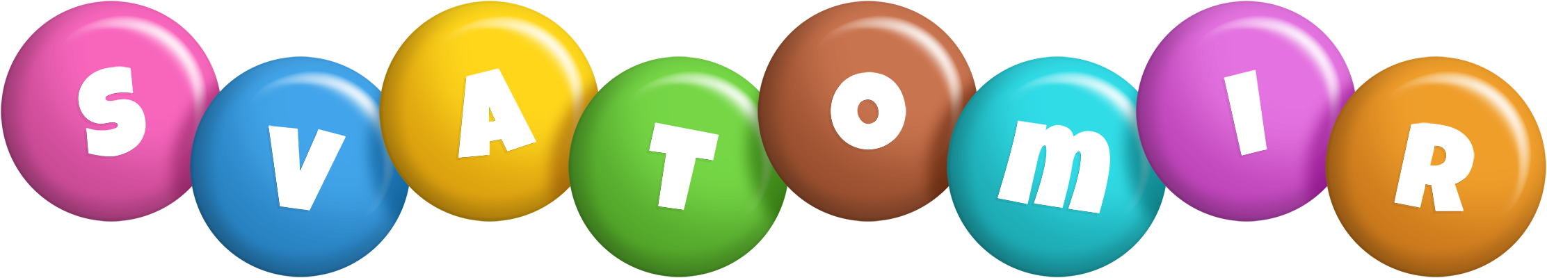 Svatomir candy logo