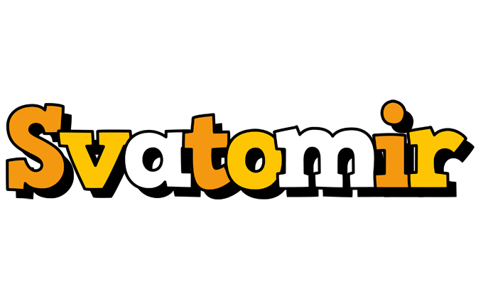 Svatomir cartoon logo
