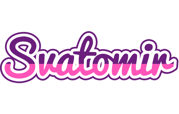 Svatomir cheerful logo