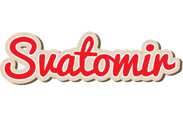 Svatomir chocolate logo