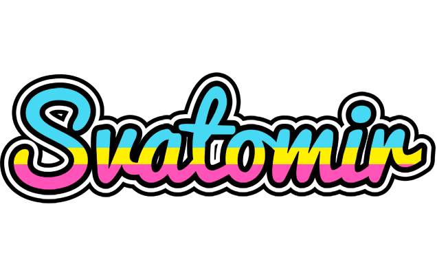 Svatomir circus logo