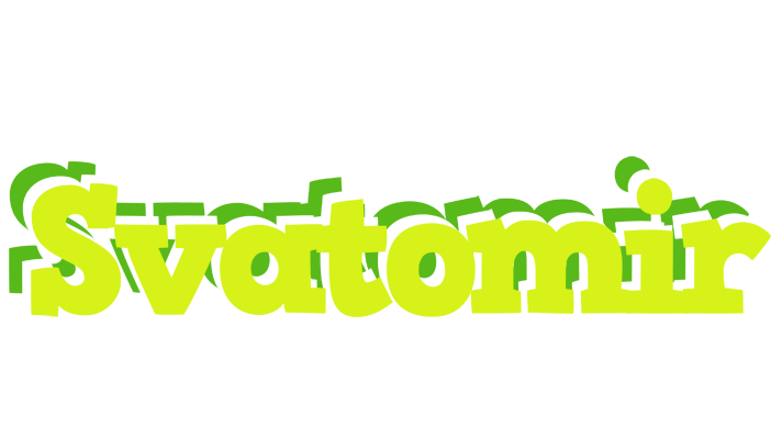 Svatomir citrus logo