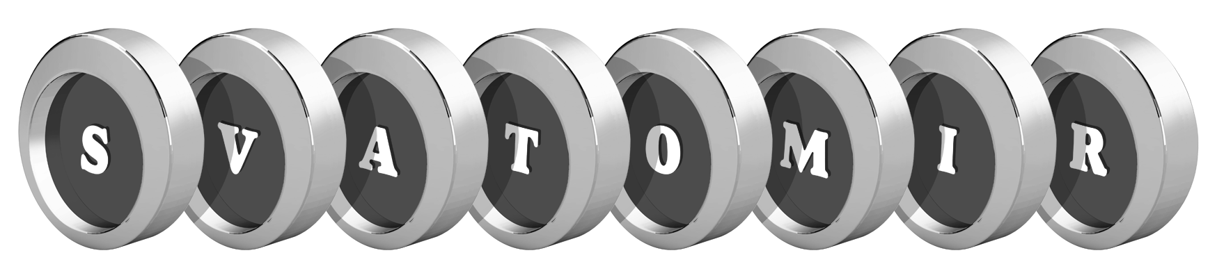 Svatomir coins logo