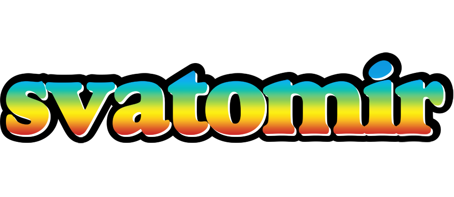 Svatomir color logo