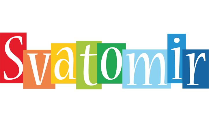 Svatomir colors logo